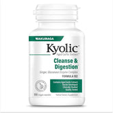 Kyolic envase frontal mostrando Formula 102 y beneficio digestivo