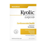 Kyolic envase frontal mostrando etiqueta y beneficios orgánicos