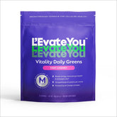 Steve Harvey's L'Evate You frente del envase mostrando diseño y porciones