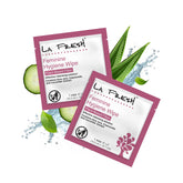 LA Fresh envase frontal mostrando diseño y beneficio portátil