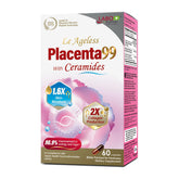 LABO Nutrition envase frontal mostrando suplemento para piel firme