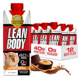 Labrada envase frontal Chocolate Peanut Butter con 40 g de proteína visible