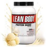 Labrada Lean Body bote frontal mostrando etiqueta y beneficios