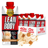 Labrada Lean Body frontal del envase mostrando 40 g proteína y diseño atractivo