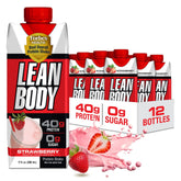Labrada Lean Body frontal mostrando diseño y cantidad de proteína