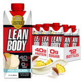 Labrada envase frontal Piña Colada mostrando 40 g proteína