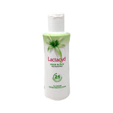 Lactacyd botella frontal 150 ml mostrando diseño y tamaño práctico