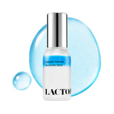 LACTOMEDI envase frontal Aqua bloom mostrando tamaño portátil y confianza