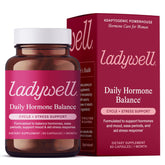 Ladywell frente del envase mostrando diseño claro y beneficios