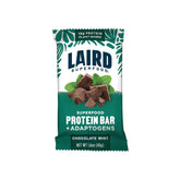 Laird Superfood empaque frontal Mint Chocolate muestra sabor y beneficios