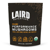 Laird Superfood frente del empaque mostrando la bolsa y beneficio de conveniencia