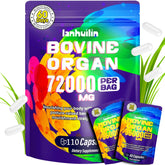 lanhuilin frente del paquete mostrando contenido y beneficio nutricional