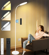 LanSuper lámpara frontal mostrando diseño minimalista y luz potente