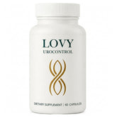 LANZF Lovy Urocontrol frente del envase mostrando confianza y calidad