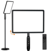 LASTAR lámpara frontal mostrando panel amplio y diseño estable para luz terapéutica
