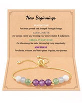 LAVEIR pulsera empaque frontal mostrando regalo listo para entregar