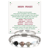 LAVEIR pulsera frontal en caja, presentación lista para regalo