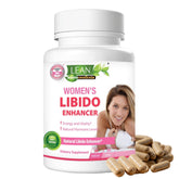 LEAN Nutraceuticals envase frontal mostrando 30 cápsulas y beneficios clave