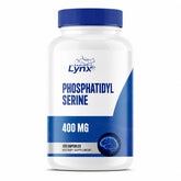 Leaping Lynx frasco frente mostrando etiqueta y beneficio de memoria