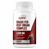 Leaping Lynx frasco frontal mostrando cápsulas y beneficio conveniencia