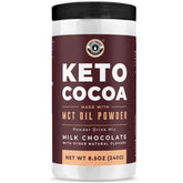 Left Coast Performance empaque frontal mostrando el producto keto y beneficio bajo en carbohidratos