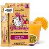 Legendairy Milk frente del empaque mostrando sticks y beneficios prácticos