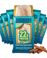 Legendary Foods bollo frente mostrando empaque y conveniencia