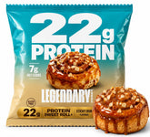 Legendary Foods roll frontal del envase mostrando etiqueta y beneficios