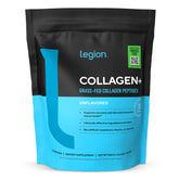 LEGION envase frontal del colágeno Solugel Ultra BD mostrando 30 servicios y pureza