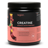 LEGION envase frontal Fruit Punch mostrando presentación clara