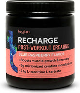 LEGION frasco frontal Blue Raspberry mostrando presentación y beneficio limpieza