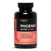 LEGION Phoenix vista frontal del envase mostrando formato y beneficios