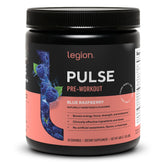 LEGION Pulse frente del envase, presentación clara y confianza
