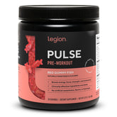 LEGION Pulse frente del envase mostrando diseño y beneficio limpieza