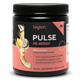 LEGION Pulse vista frontal del envase, imagen mostrando confianza y limpieza