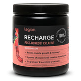 LEGION Recharge frente del envase mostrando sabor sandía y beneficios claros