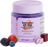 Lemme envase frontal mostrando 30 masticables para controlar antojos