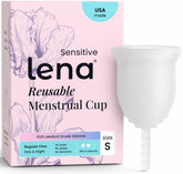 LENA copa frontal mostrando forma compacta y beneficio comodidad