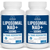 Lepoznan frontal del envase mostrando la fórmula liposomal y beneficios