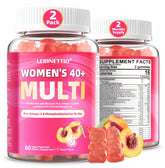 Lerinettia envase frontal de multivitaminas para mujeres 40+ mostrando la marca y formato