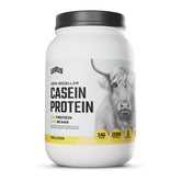 Levels_casein frente del envase mostrando marca y beneficio de proteína limpia