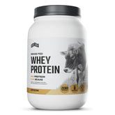 Levels Nutrition envase frontal cappuccino mostrando diseño y sabor