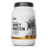 Levels Nutrition envase frontal que muestra etiqueta y beneficio proteico
