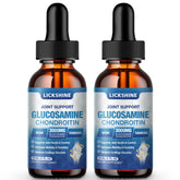 Lickshine frente del pack doble mostrando las dos botellas y beneficio de suministro continuo
