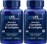 Life Extension botella frontal pack de 2 con 300 cápsulas y cobertura de 150 días