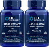 Life Extension bote frontal pack de dos con beneficio de suministro prolongado