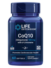 Life Extension frasco frontal mostrando diseño y cantidad de softgels