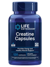 Life Extension caja frontal mostrando producto y beneficios para fuerza