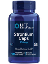 Life Extension frasco delantero mostrando 90 cápsulas y marca