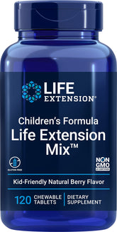 Life Extension frasco delantero mostrando etiqueta y beneficios visibles